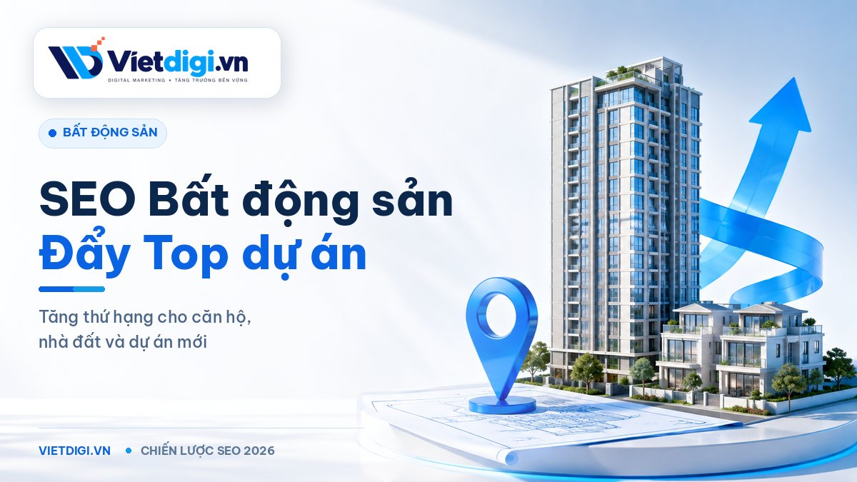 Traffic User cho website Bất động sản — Cẩm nang đẩy TOP Google 2026 toàn diện