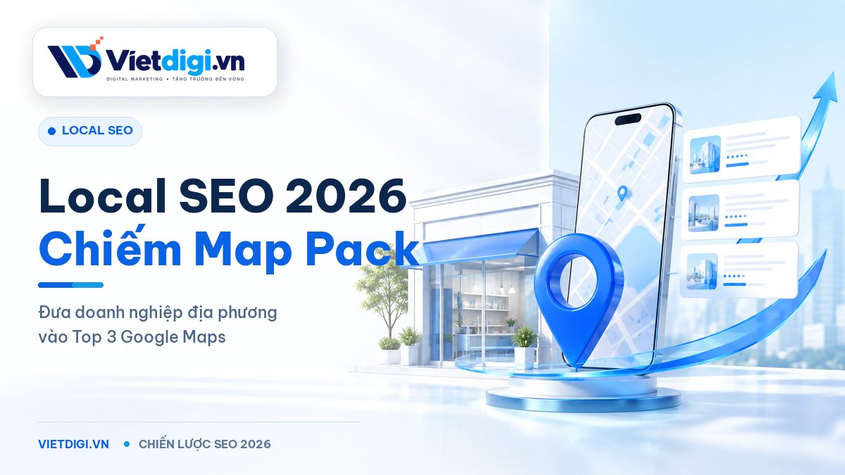 Local SEO 2026 - Traffic User giúp doanh nghiệp địa phương chiếm Map Pack — Cẩm nang toàn diện