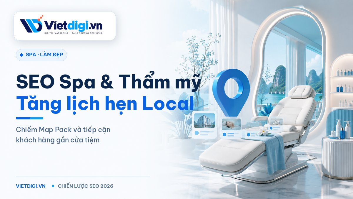 Traffic User cho Spa - Thẩm mỹ viện - Salon làm đẹp — Cẩm nang đẩy top local 2026