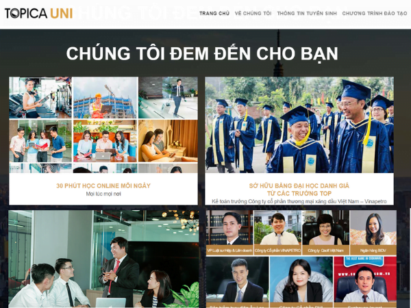 Các tính năng cần có khi thiết kế website khóa học online