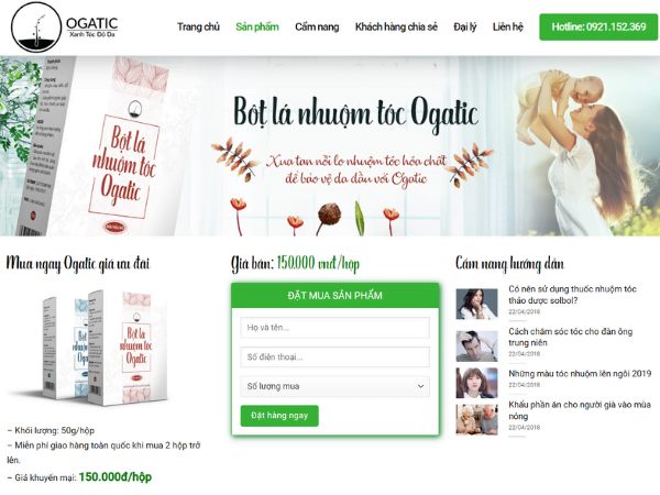 Các chức năng cần có khi thiết kế website bán dược phẩm 01