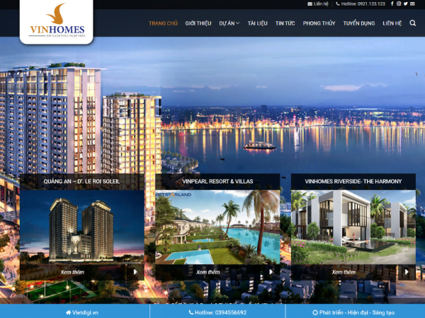 Tầm quan trọng khi thiết kế website bất động sản 18