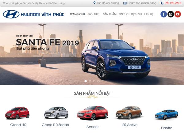 Có nên thiết kế website đại lý xe Hyundai