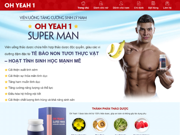 Các chức năng cần có khi thiết kế website thực phẩm chức năng