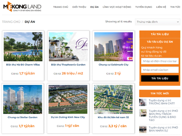Những lưu ý khi thiết kế website bất động sản 37