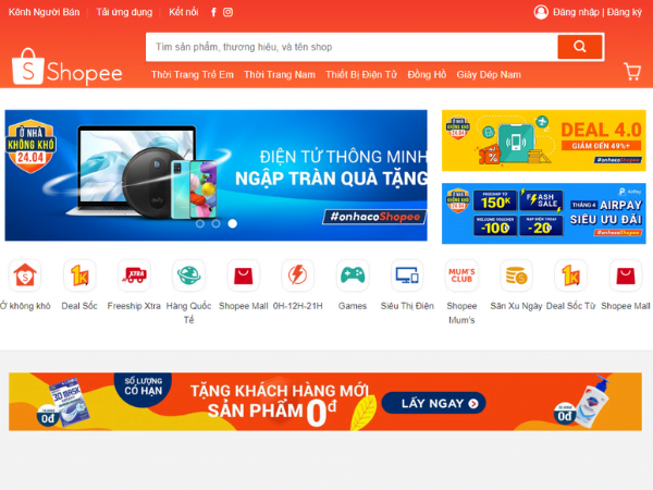 Lợi ích khi thiết kế website bán hàng shopee