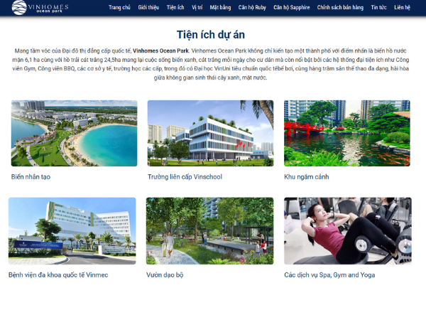 Các tính năng cần có khi thiết kế website bất động sản