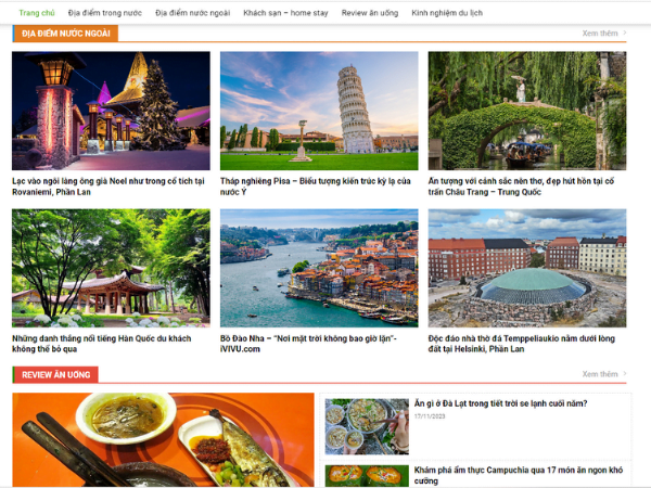 Các tính năng cần có khi thiết kế website tin tức