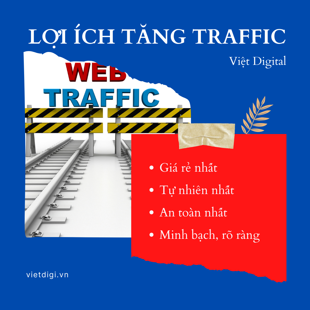 Mua traffic user thật nguồn download chất lượng Việt Digital